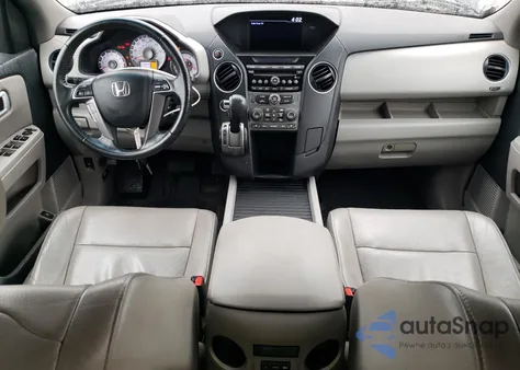 2012 Honda Pilot Exl из США, поврежденный, VIN 5FNYF4H58CB041202